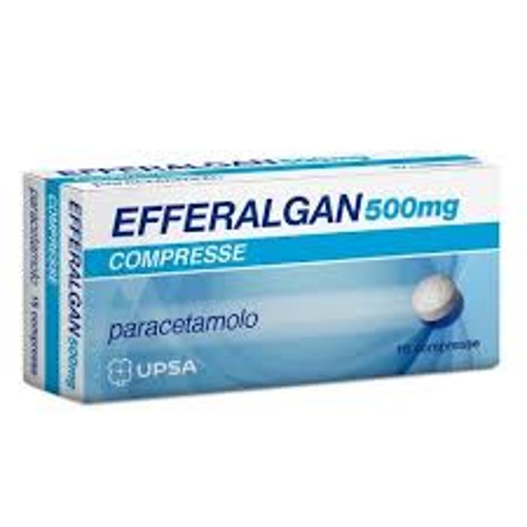 EFFERALGAN*16CPR 500MG