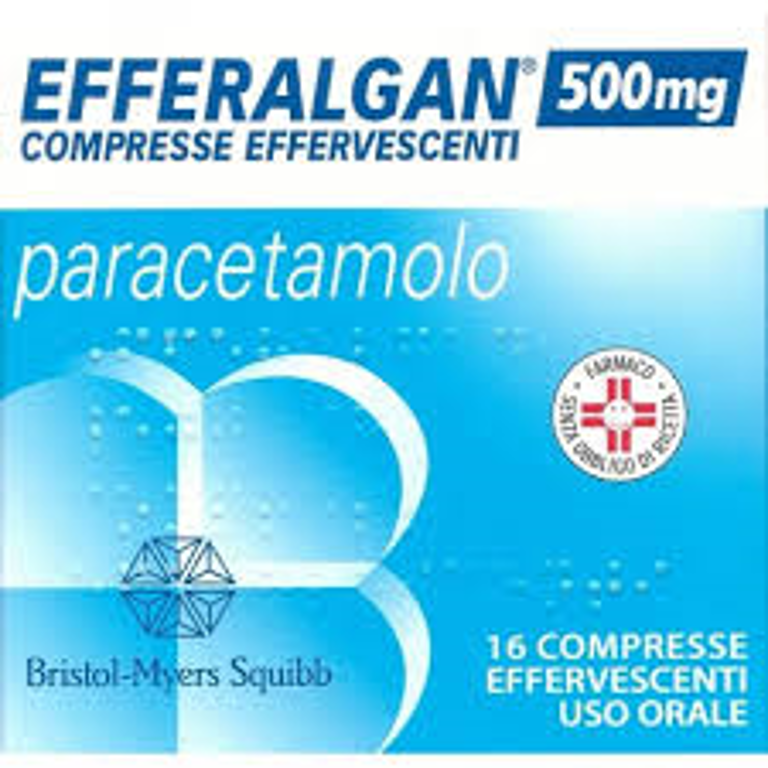 EFFERALGAN*16CPR EFF 500MG