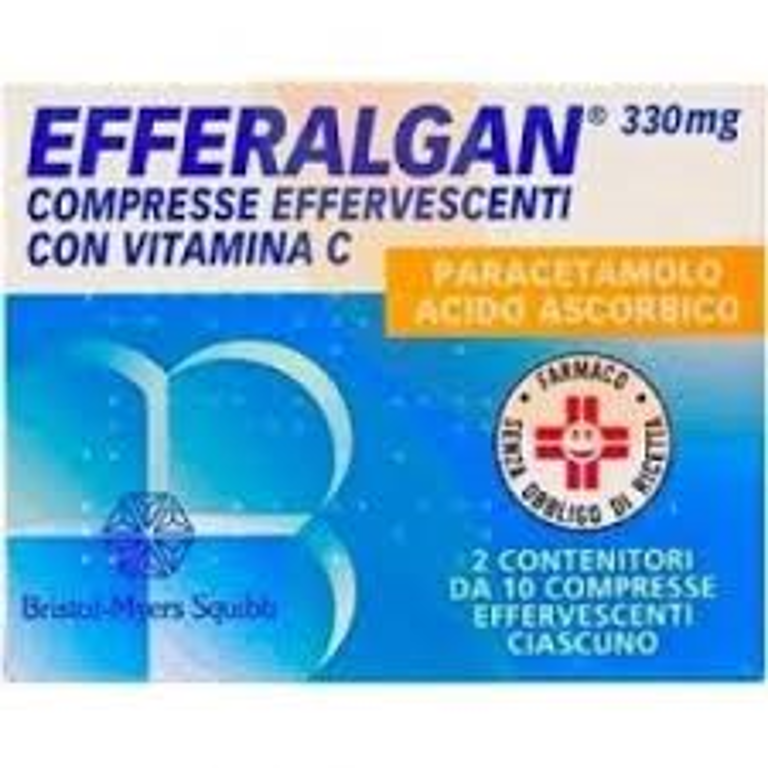 EFFERALGAN*20CPR EFF 330+200MG