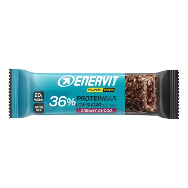 ENERVIT PP BAR 36% CHOCO 55G