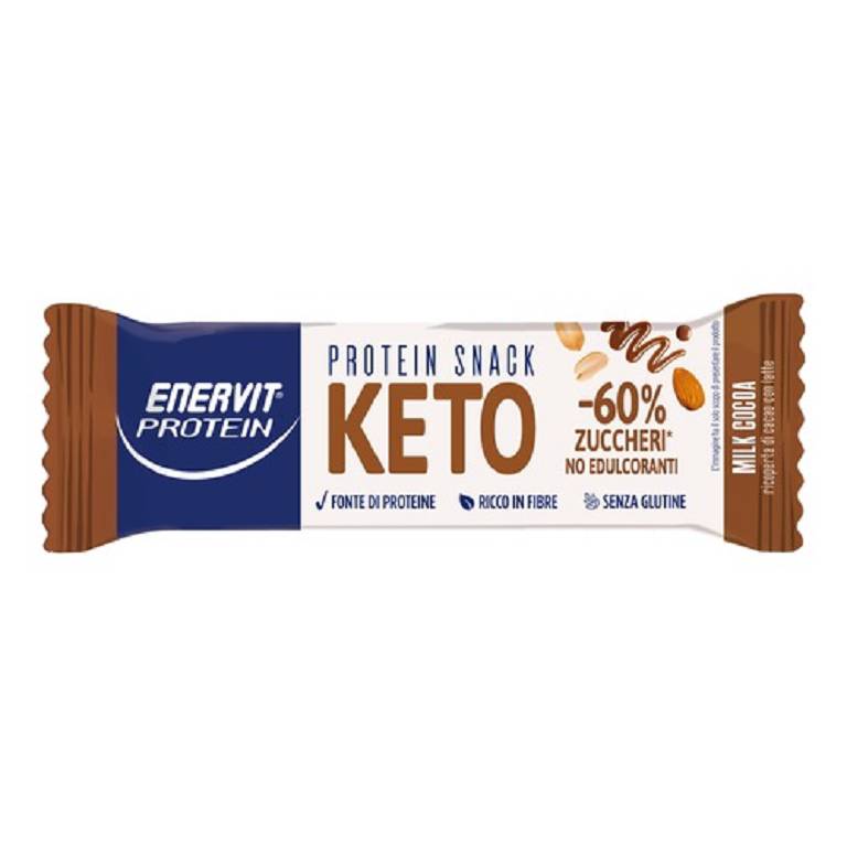 ENERVIT PROT KETO MILKCOCOA35G