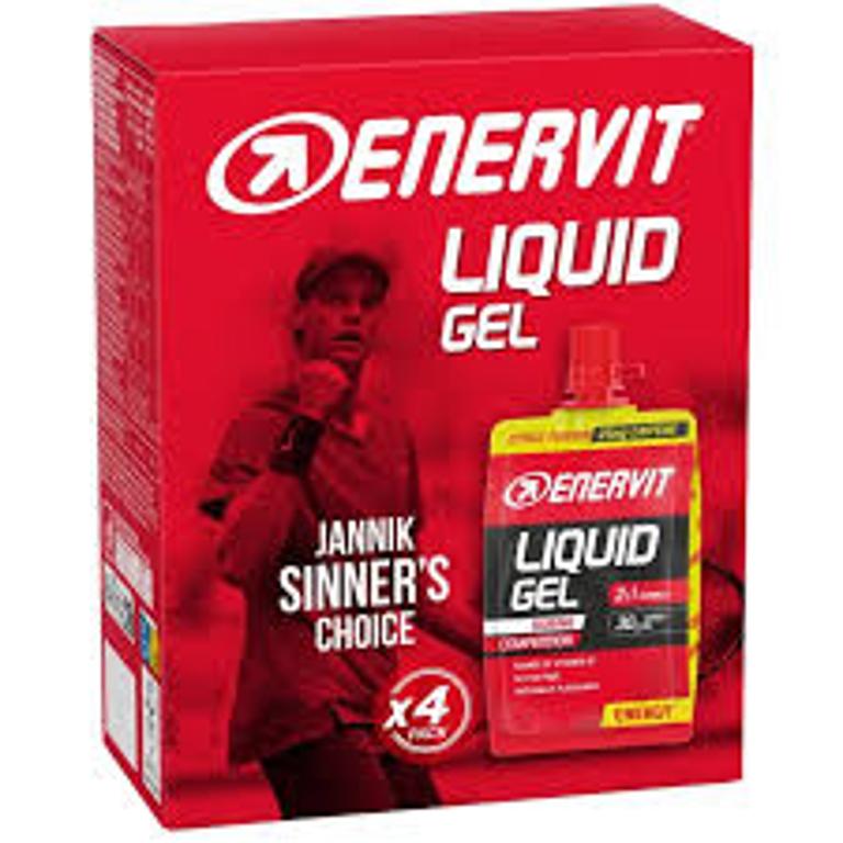 ENERVIT SPORT GEL CITRUS 4PZ