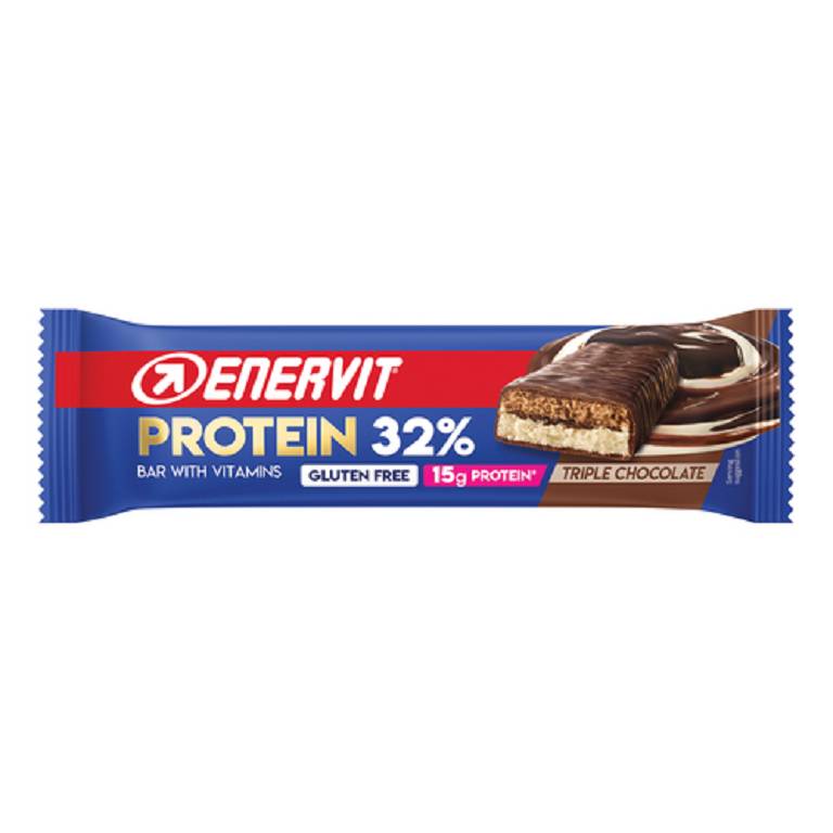 ENERVIT SPORT PROT BAR TRIPLE