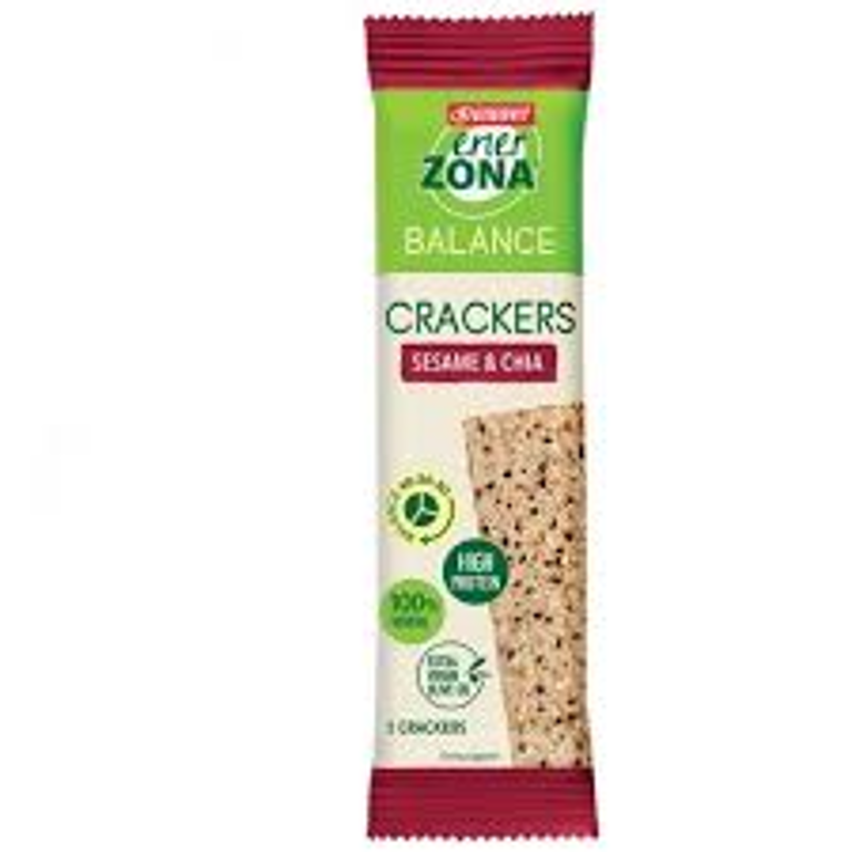 ENERZONA CRACKERS SES&CHIA 25G