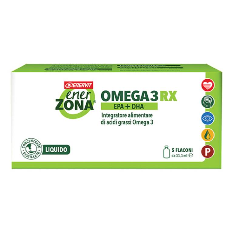 ENERZONA OMEGA 3 RX 5FL