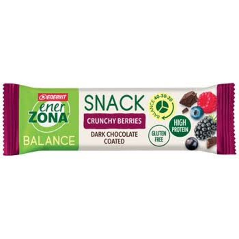 ENERZONA SNACK CRUNCHY BER 33G