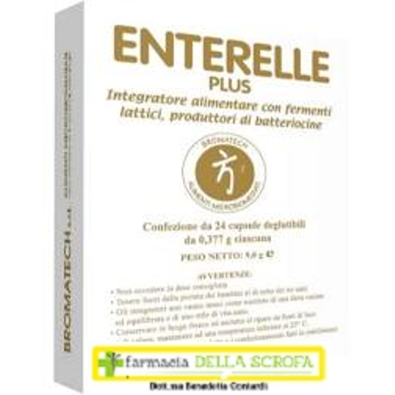 ENTERELLE PLUS 24CPS