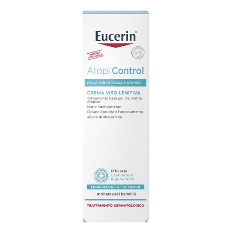 EUCERIN ATOPICONTROL VISO 50ML