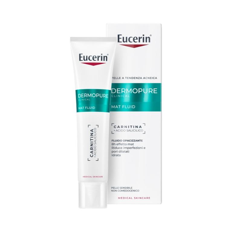 EUCERIN DC FLUIDO OPACIZZ 40ML