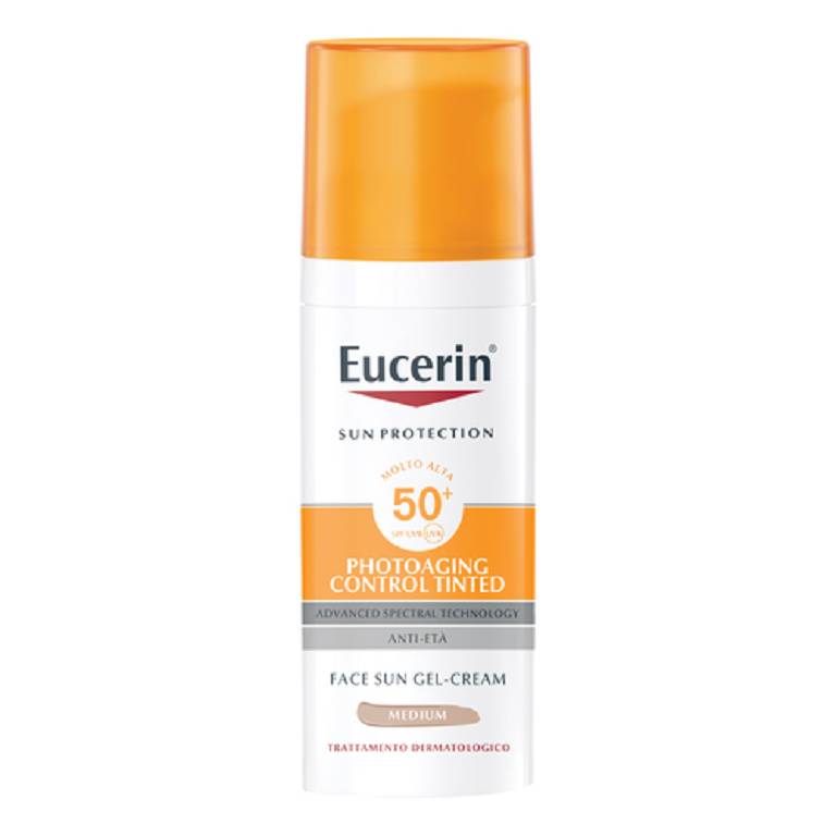 EUCERIN SUN PHOTOAGING TINT50+