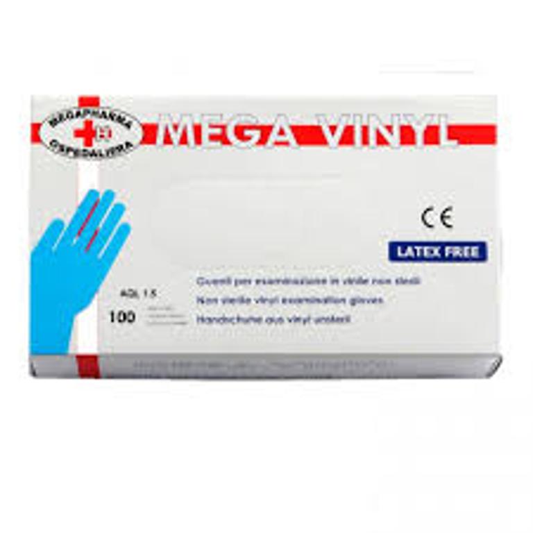 FARVISAN GUANTI VINILE M 100PZ