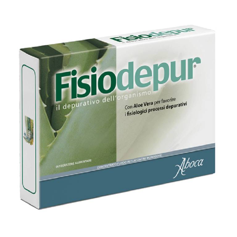 Fisiodepur Concentrato Fluido - Flaconcini Monodose