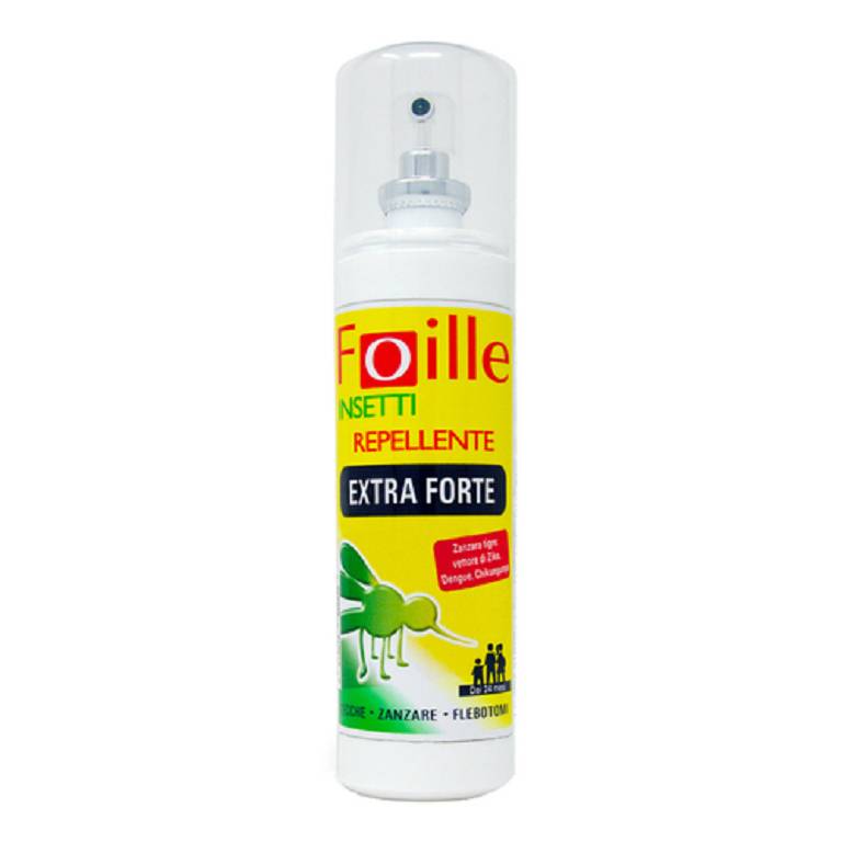 FOILLE INSETTI REPELLENTE EX