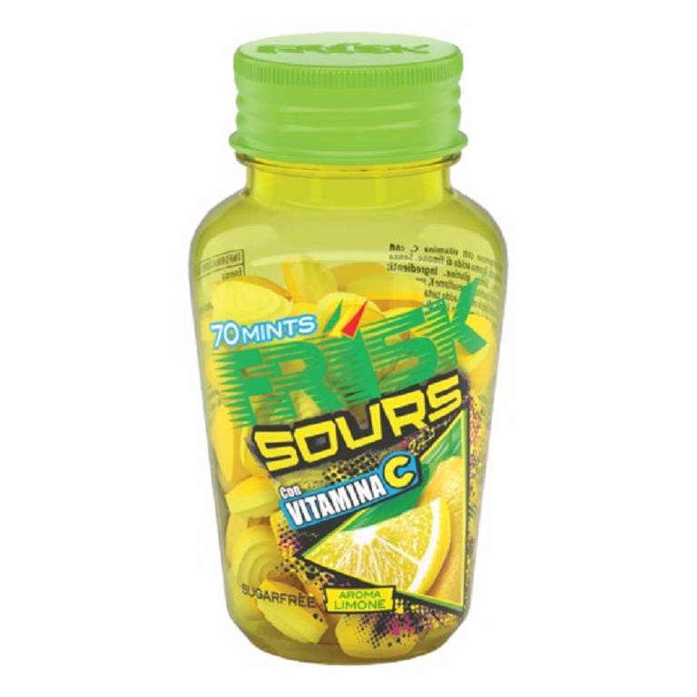FRISK SOUR LEMON 49G