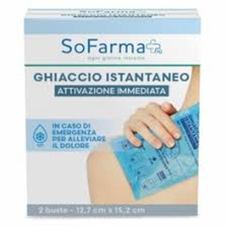 GHIACCIO ISTANTANEO SOFARMAPIU