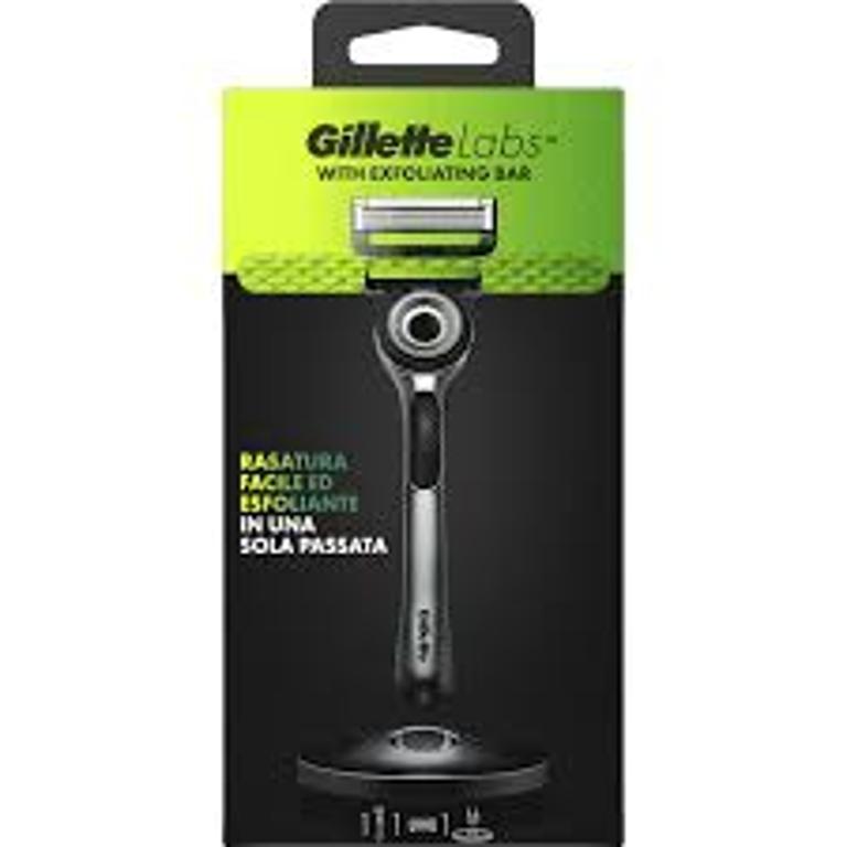 GILLETTE LABS RASOIO SILVER 1