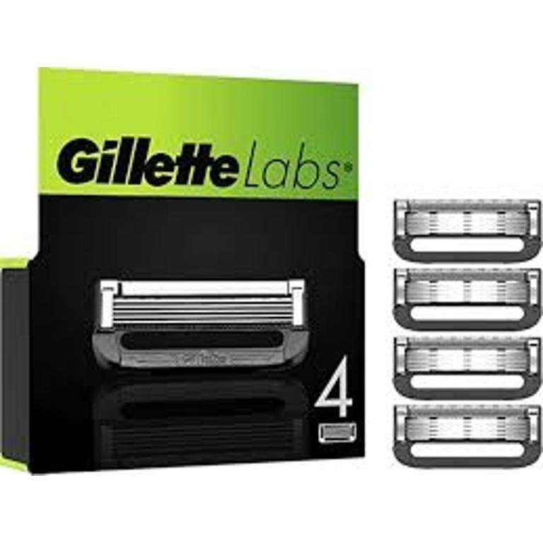 GILLETTE LABS RIC X 4 PZ