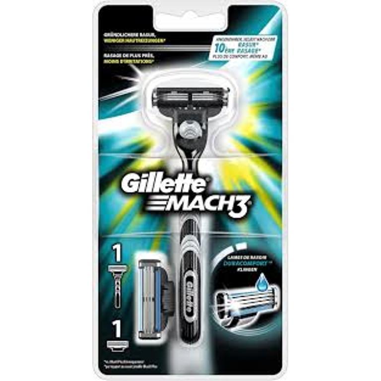 GILLETTE MAC 3 RASOIO +2 LAME