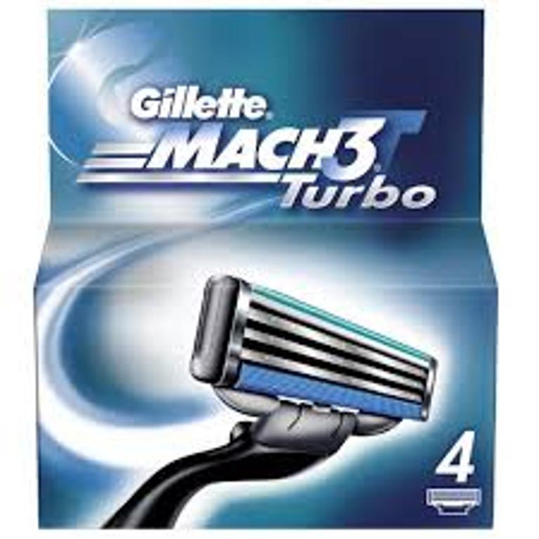 GILLETTE MACH3 TURBO RICARICA