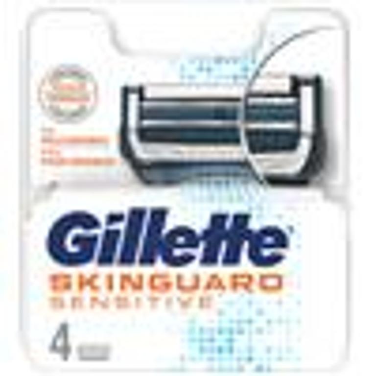GILLETTE SKINGUARD LAME 4PZ