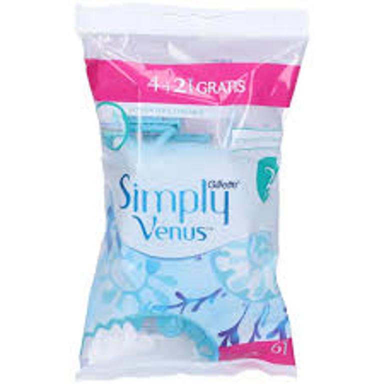GILLETTE VENUS SIMPLY2 4PZ+2GR