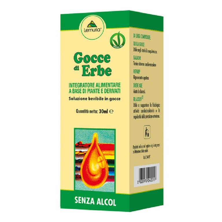 GOCCE DI ERBE 30ML