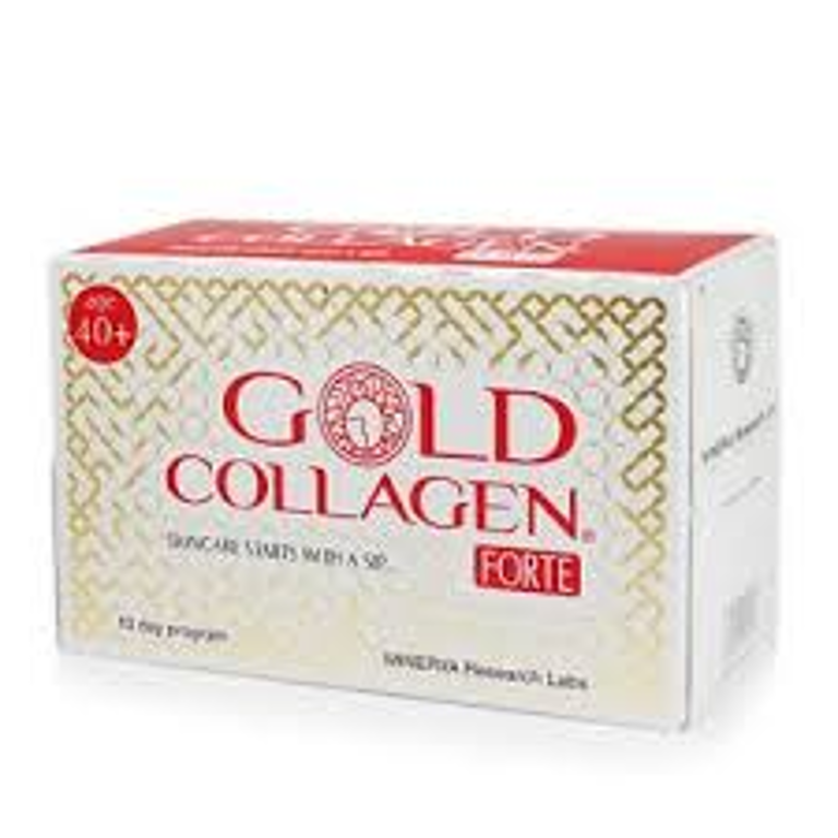 GOLD COLLAGEN FORTE 10FL