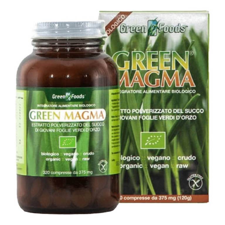 GREEN MAGMA 320TAV 120G