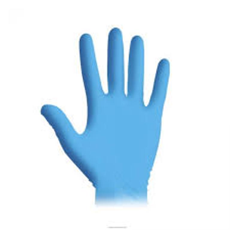 GUANTI IN NITRILE GRANDI 100PZ