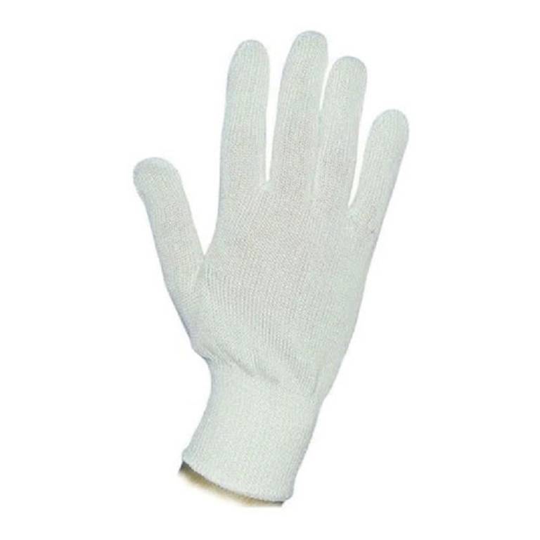 GUANTO COTONE BIANCO 8