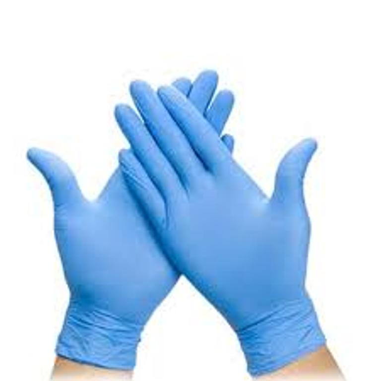 GUANTO NITRILE MEDIO 100PZ