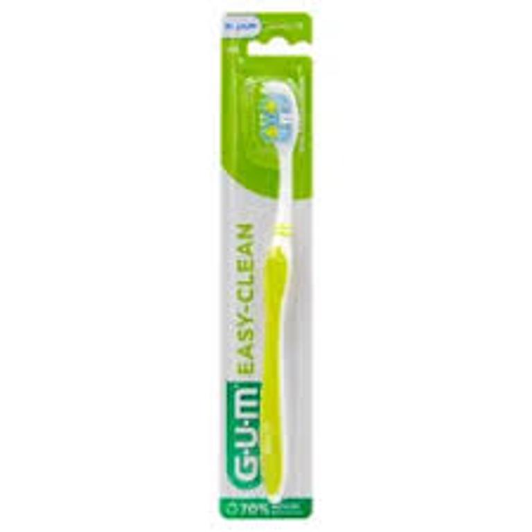 GUM EASY CLEAN TOOTHBRUSH