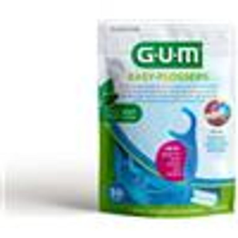 GUM EASY FLOSSERS FORCELLA30PZ