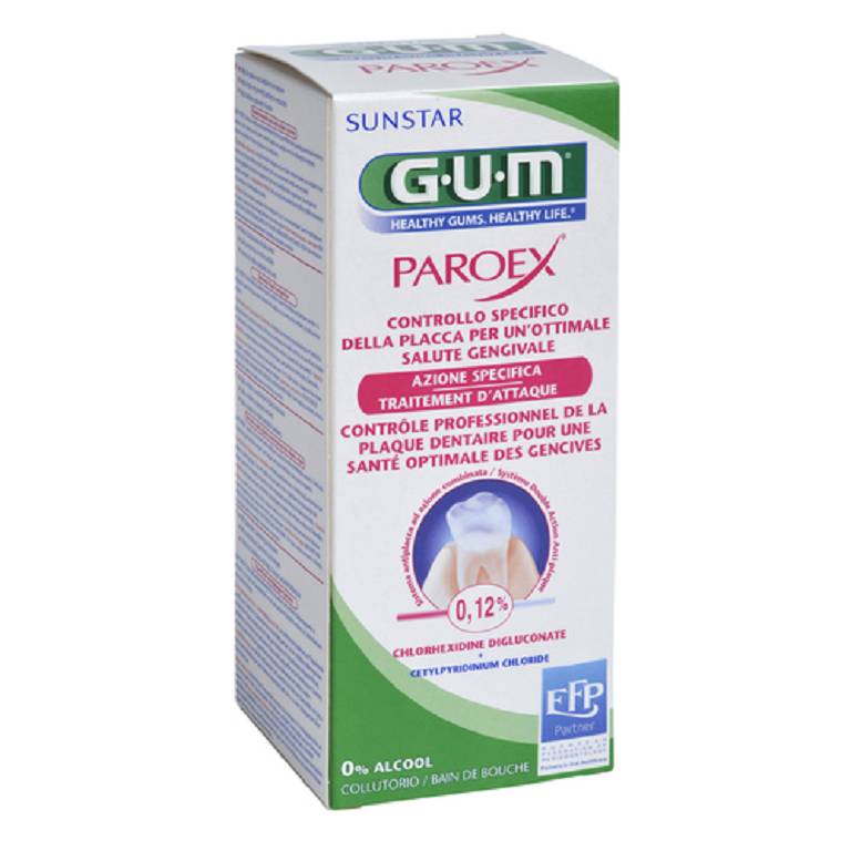 GUM PAROEX 0,12 COLLUT CHX 300 Scad. 31/12/2023