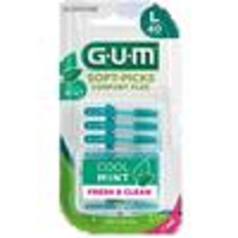 GUM SOFT PICK MINT L SCOV 40PZ