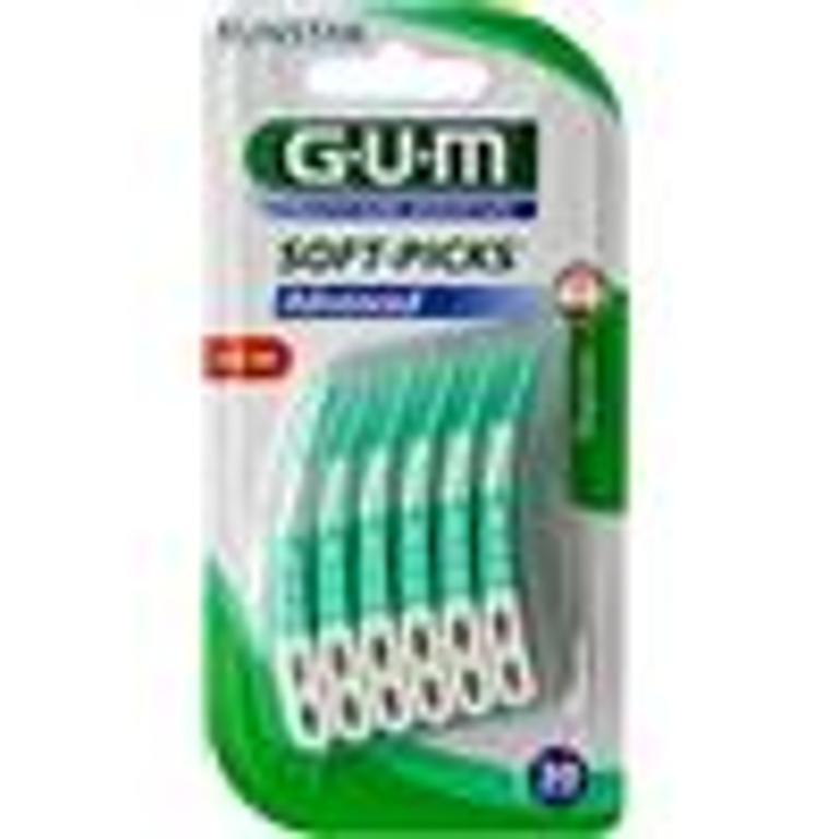 GUM SOFTPICKS ADV SCOV L 30PZ
