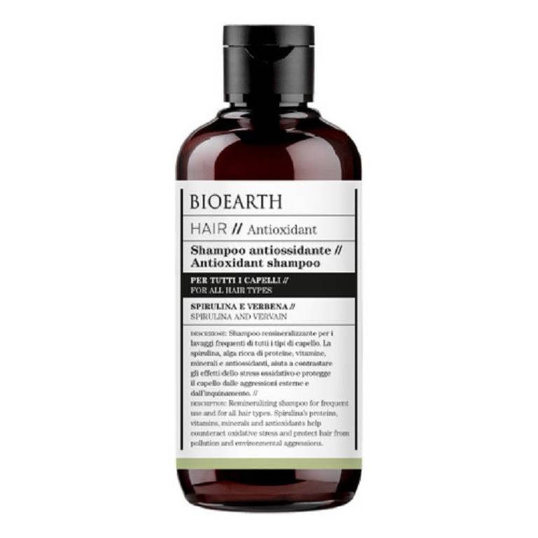 HAIR SHAMPOO ANTIOSSIDANTE