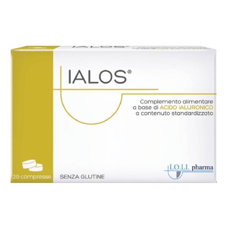 IALOS 20CPR 250MG