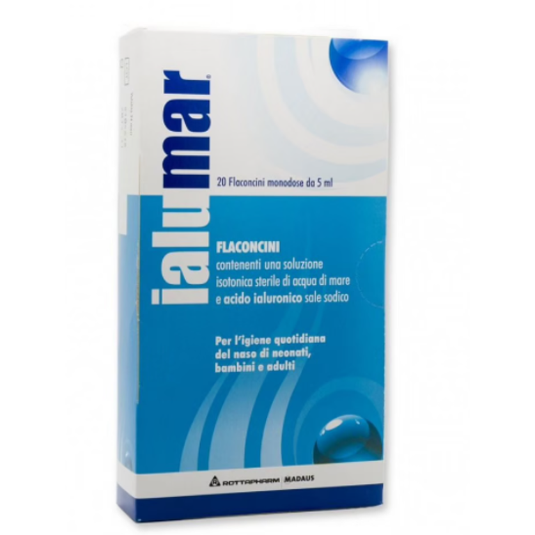 IALUMAR 20FLACONCINI MONOD 5ML