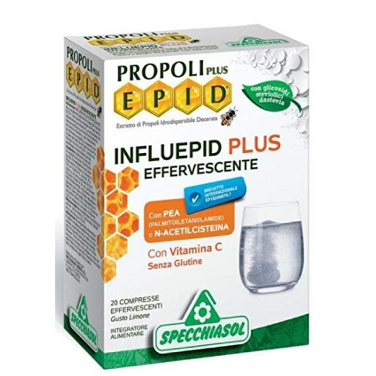 INFLUEPID PLUS EFFERV PEA 20CP