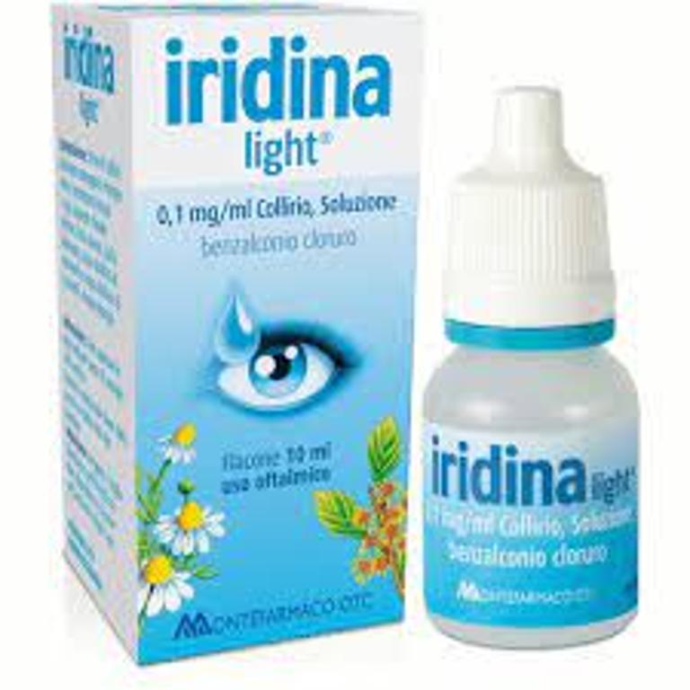 IRIDINA LIGHT*GTT 10ML 0,01%