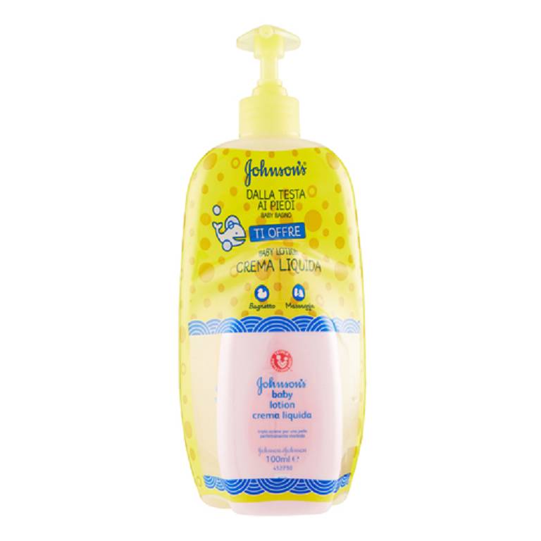 JOHNSONS BABY BAGNETTO PRIMI M