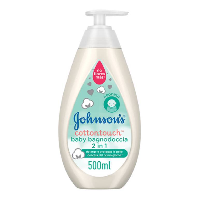 JOHNSONS BABY COTTONTOUCH WASH