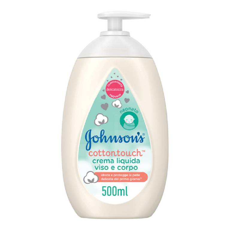 JOHNSONS BABY CR LIQ COTTONTOU