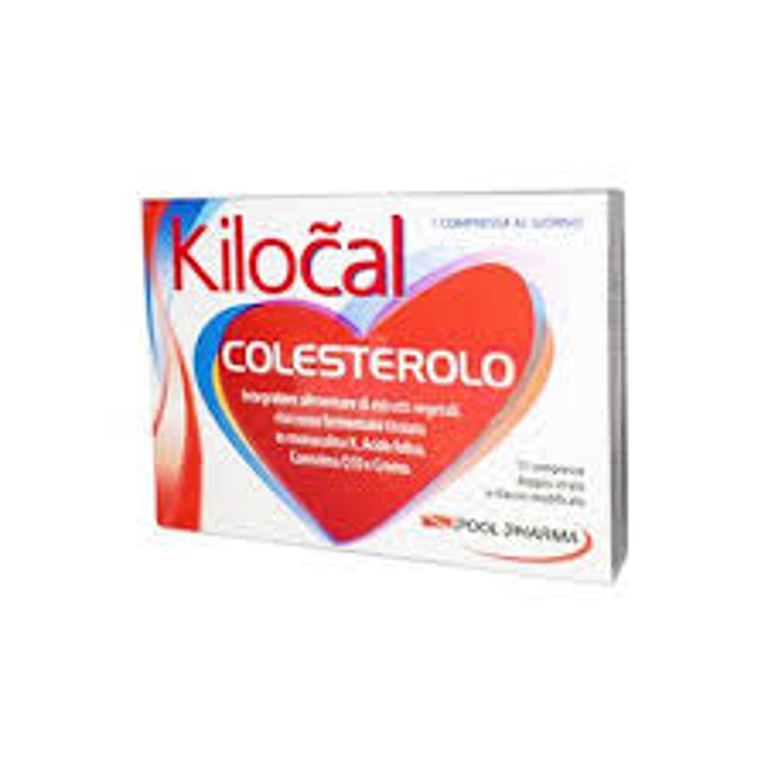 KILOCAL COLESTEROLO 30CPR