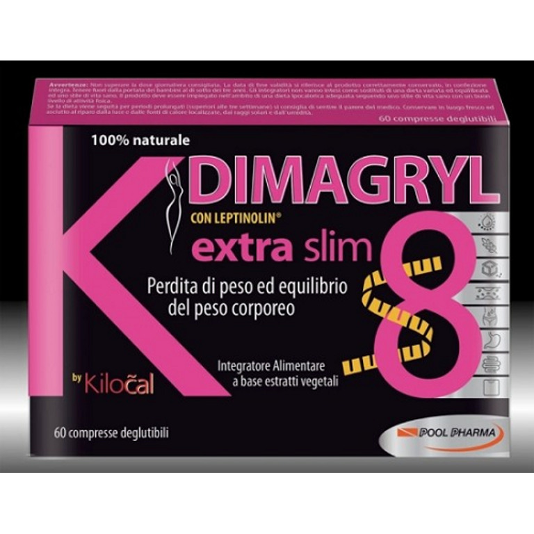 KILOCAL DIMAGRYL 60CPR PROMO