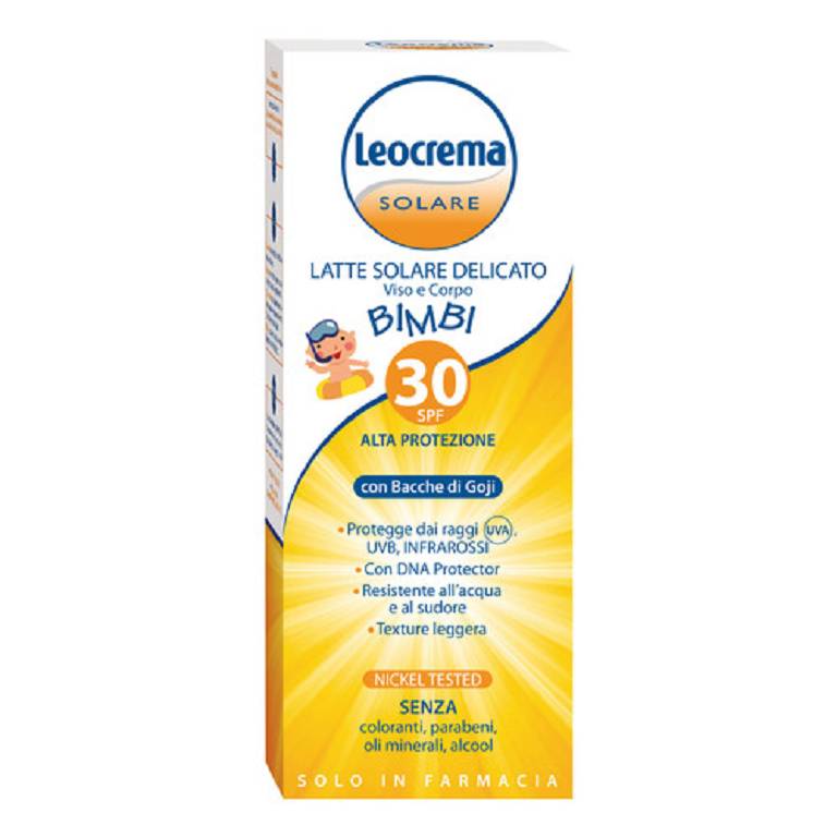 LEOCREMA SOLARE BABY SPF30