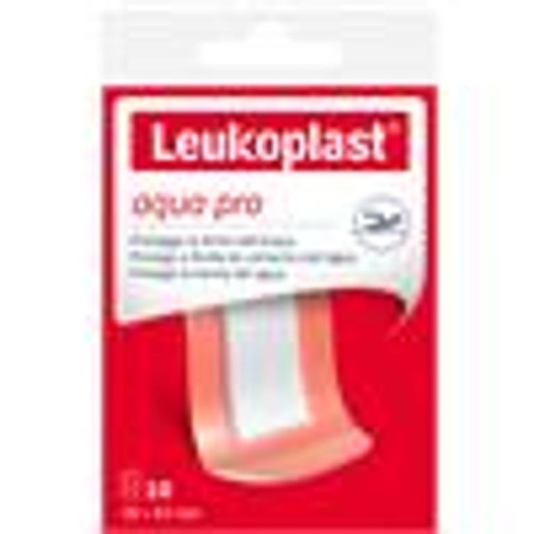 LEUKOPLAST AQUAPRO 63X38 10PZ