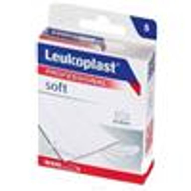 LEUKOPLAST SOFT WHITE 100X6CM