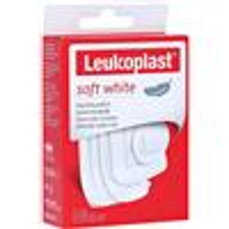 LEUKOPLAST SOFT WHITE 40PZ ASS